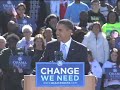 Barack Obama in Sarasota, Florida
