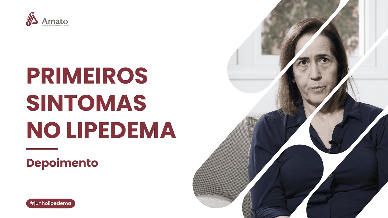 Primeiros sintomas do Lipedema [depoimento]