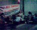 PLDT Hunger Strike 9/12/07 PLDT Hunger Strike 9/12/07