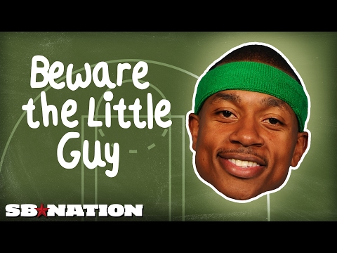 Video: Isaiah Thomas is 5'9 and embarrasses taller players. Here's how he does it.