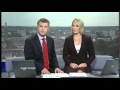 Anglia News 9 year old girl Stacy Lawrence & Calls for people to be aware of swine flu