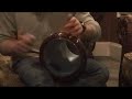 Jaad playing the \"Durbeke\" aka Tableh