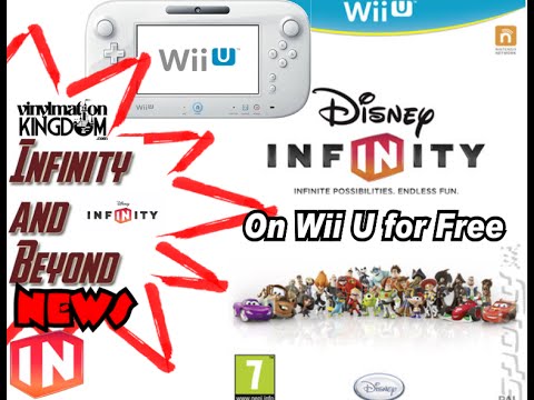 how to install disney infinity on wii u