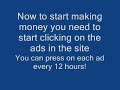 Easy money from the internet