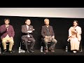 第25回東京国際映画祭でのバリアフリー映画「裸の島」上映後の「バリアフリー映画をスタンダードに」シンポジウム 裸の島