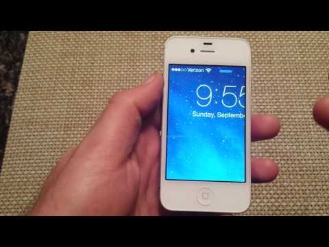 how to turn off a iphone 5