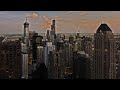 Chicago Skyline #2 (90sec loop)