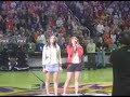NINA SKY SINGING THE NATIONAL ANTHEM 2.11.07 NINA SKY SINGING THE NATIONAL ANTHEM 2.11.07