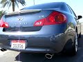 Acceleration of Infiniti G35 تسارع الانفنتي