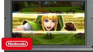 ¡No solo Europa y Japón. Norte America tendra DLC de Hyrule Warrior Legends el 30 de Junio!