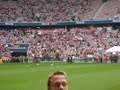 Olli Kahns letzter Einmarsch ; FC Bayern - Hertha BSC Berlin