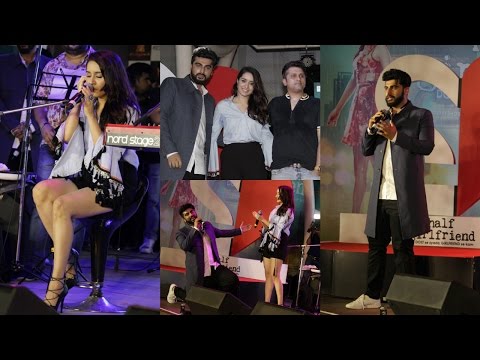 Shraddha Kapoor | Arjun Kapoor | Mohit Suri | At Half Girlfriend Music Concert