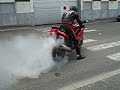 Burnout of my Ducati 600 SS