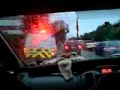 Police escort out of Manchester