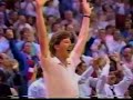 Larry Bird behind the backboard unbelievable shot Larry Bird behind the backboard unbelievable shot