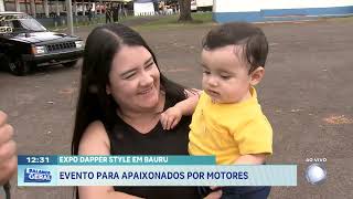 EXPO DAPPER STYLE em Bauru: evento para apaixonados por motores