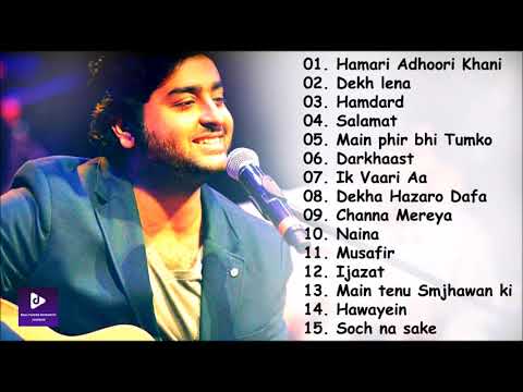 ARIJIT SINGH BEST HEART TOUCHING SONGS | TOP 15 SAD SONGS OF ARIJIT SINGH@Sweet Bhavika
