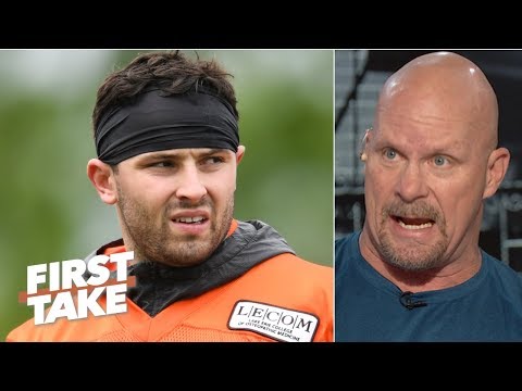 Video: Stone Cold loves Baker Mayfield’s charisma and confidence | First Take
