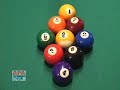 Dr. Cue - Lesson 22 -- Suggested 9 -- Ball Breaking Position