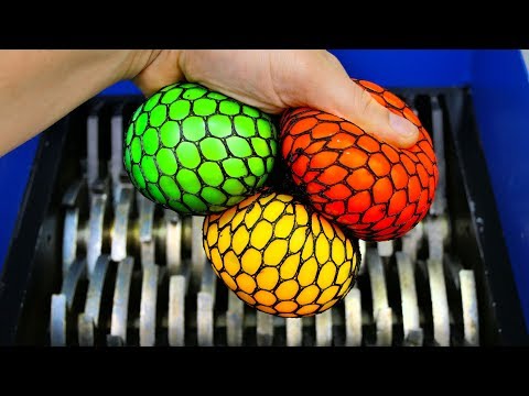 SLIME ANTISTRESS BALLS VS FAST SHREDDER!