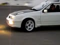 sierra cosworth burnout