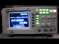 Rigol DS 1052E trigger menu problem
