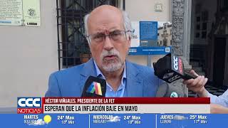 HÉCTOR VIÑUALES, PRESIDENTE DE LA FET