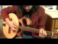 The African Smooth Talker Guitar