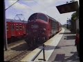 DSB Mx 1019 og S-tog Veksø 1989 DSB Mx 1019 og S-tog Veksø 1989