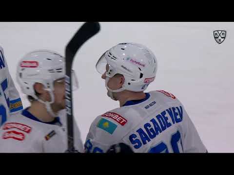 Sagadeyev sends it home off Podyapolsky error