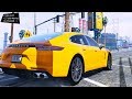 Porsche Panamera Turbo 2017 для GTA 5 видео 1