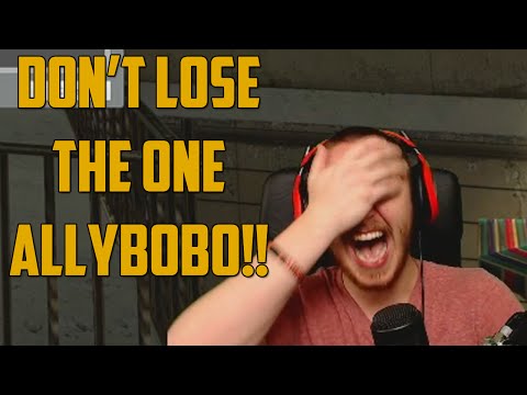 DON'T LOSE THE ONE, ALLYBOBO!! (Trouble in Terrorist Town)