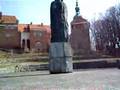 Frombork - Wieża Wodna i Pan Ogórek