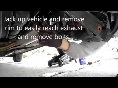 How to Install Axle-Back Exhaust: DIY Honda Civic Sedan