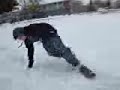 Us And Friends Going Snow Skating!