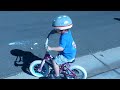 Zack Burnetts learns to ride a bike!