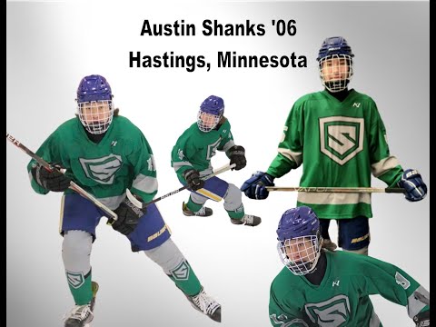 Austin Shanks Hockey '06 U18 Chippewa Steel NAPHL Fall League Champions