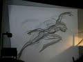 Glen Keane Ties Down A Drawing