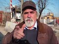 Il Sottopassaggio alla Stazione di Locate Triulzi.