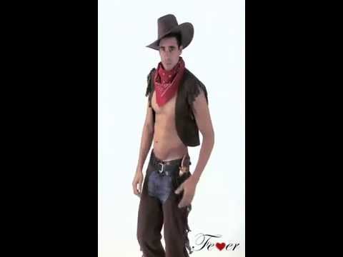 Déguisement de cow-boy marron