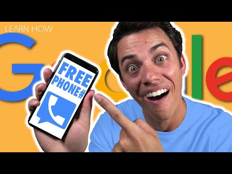 video-linktoworks-Google Voice - How to get a FREE phone number!