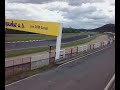 GT3RS on the circuit