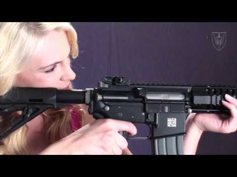 how to adjust lwrc skirmish sights
