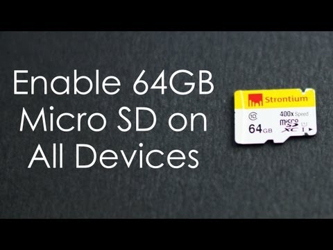 how to access sd card on samsung discover