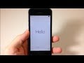 How To Start Using Iphone 5