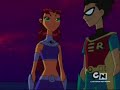 Robin and Starfire- Princes and frogs