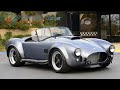 Superformance Cobra with Mustang\'s Coyote 5.0L V8 1080p HD