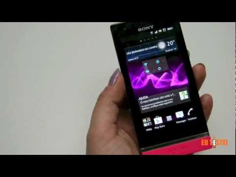 how to download photos from facebook in xperia u