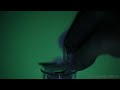 Visualization of Mercury vapors in UV light - YouTube