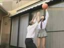 tall undisciplined girl